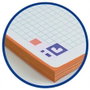 Oxford Cuaderno Touch A4+ Cuadriculado Coral con Espiral, 80 Hojas